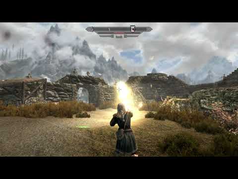Odin - Skyrim Magic Overhaul (v1.1.0) by Enai Siaion for Skyrim SE - Restoration spells