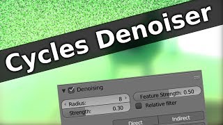 cycles denoiser