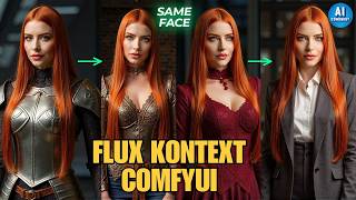 FLUX Kontext Just BROKE Image Editing Forever! (Works on ANY GPU)