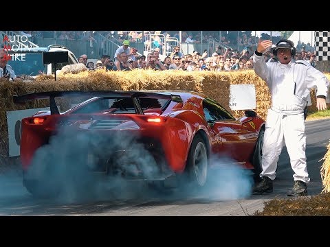 2019 Goodwood Festival of Speed BEST of Day 3 - FIRE, ID.R, P80/C, 911 RSR, KEN BLOCK & MORE
