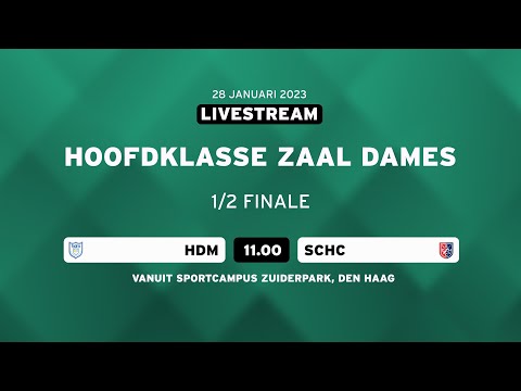 1/2 Finale NK Hoofdklasse Zaal 2023 - HDM vs SCHC (D)