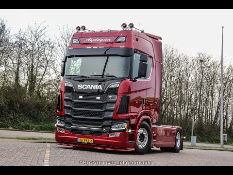 FIRST SCANIA 770S NextGeneration V8 with Exhaust system [ONBOARD]