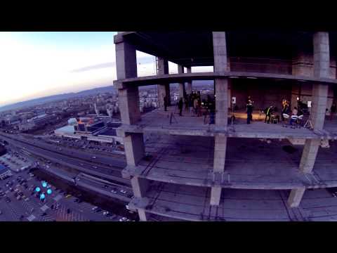 DJ Diass и Маги Джанаварова - MUSIC, SET ME FREE (Flash Media MAKING 2013)