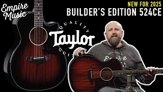 Video thumbnail for FIRST LOOK // Taylor Builder's Edition 524ce - EMPIRE MUSIC by Empire Music