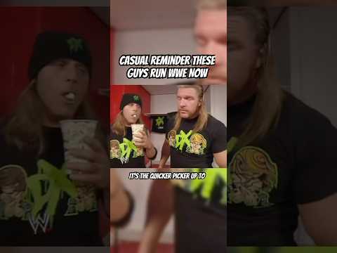 Triple H and Shawn Michaels were better in this version of DX than the Original. Don’t @ me #wwe
