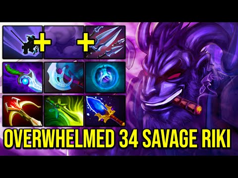 BROKEN CARRY [ Riki ] CRAZY 34 SAVAGE - PRO PLAY