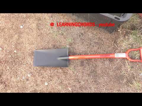 A.M. Leonard All Steel Nursery Spade shovel REVIEW