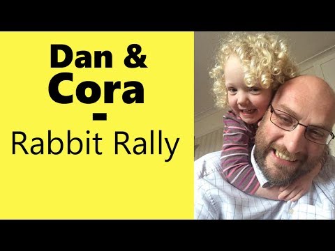 Rabbit Rally Board Game - with Dan and Cora