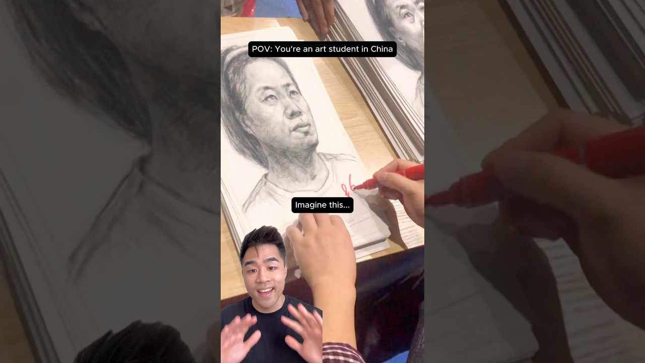 POV: You’re an art student in China #china #artschool #art #artportfolio #chinese