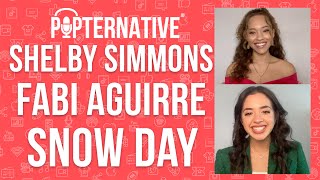 Shelby Simmons and Fabi Aguirre talk about Snow Day on Nickelodeon and Paramount+ video