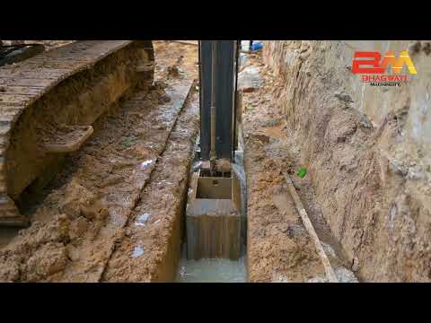 Diaphragm Wall (D wall) Construction