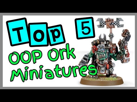 Top 5 oop Ork Miniatures