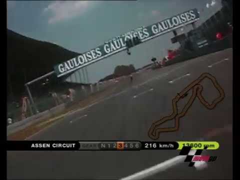 Old Assen Circuit - MotoGP onboard