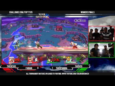 FGF2 - THC|Jesus & Fabian Vs. THC|Eshura & THC|Veg Winners Finals - Smash 4