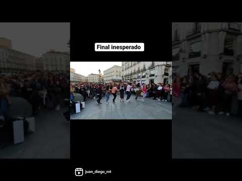 abuela se roba el show bailando