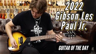 Video thumbnail for 2022 Gibson Les Paul Jr. Sunburst | Guitar of the Day by Normans Rare Guitars