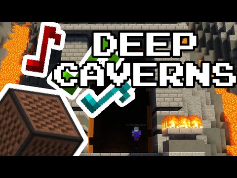 【Note Block】Hypixel Skyblock OST | Ambient Caves (Deep Caverns)
