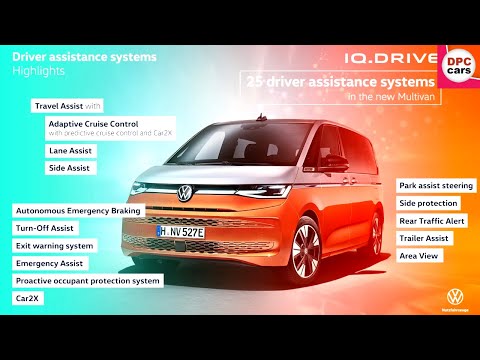 2022 VW Multivan T7 Product Review - Volkswagen