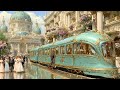 Let S Explore The Royal Palace Luxury AI Generated Train Ultra Realistic Fantasy Journey In 4K