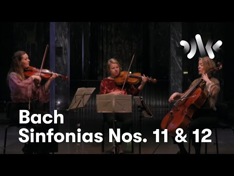 J. S. Bach: Three-Part Inventions arranged for String Trio: No. 11 & 12