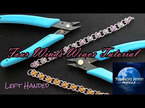 Four Winds Chain Maille Tutorial - Left Handed