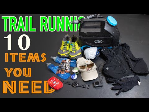 10 MUST HAVES for Trail Running Beginners