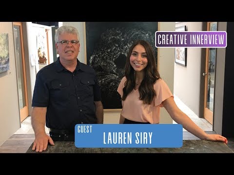 Creative InnerView • Season 1, Episode 7 - Lauren Siry