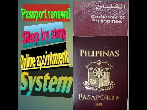 Passport Renewal Philippine Embassy Riyadh Detailed Login Instructions Loginnote