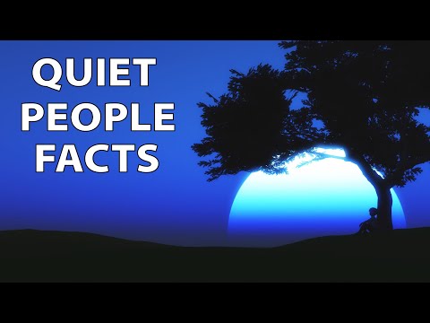 摸不清安靜的人在想什麼？10 個關於他們的小事 (Facts About Quiet People - 10 Interesting Psychology Facts)