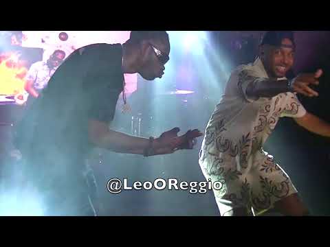 Bounty Killa/Baby Cham @ the "Time Bomb" EP launch (2023)