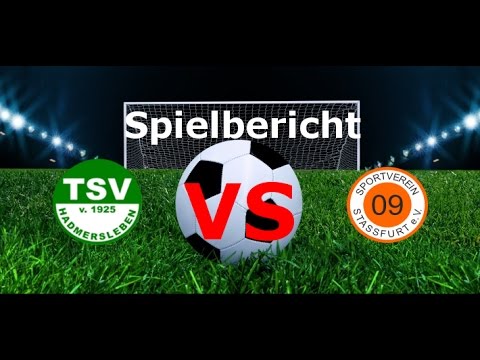 Spielbericht TSV Hadmersleben - SV 09 Stassfurt