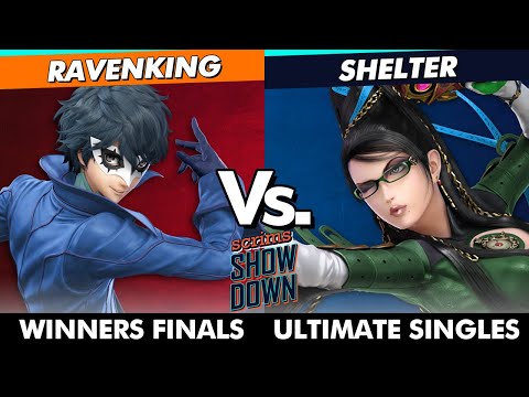 Scrims Showdown 62 Winners Finals - Ravenking (Joker) Vs. Shelter (Bayonetta) SSBU Ultimate