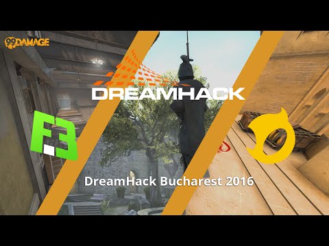 Flipsid3 Tactics vs. Dignitas - Gruppe B, DreamHack Bucharest 2016 Part 1