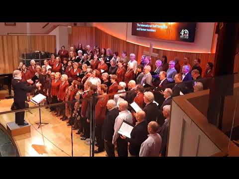 ISS40 - International Staff Songsters - More Than Wonderful