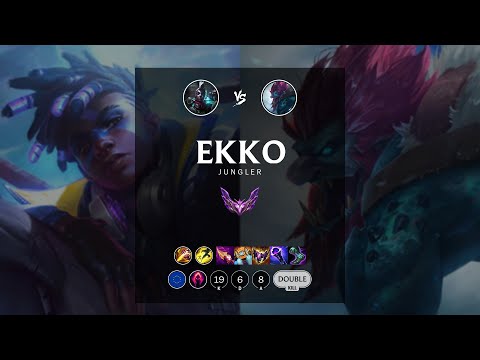 Ekko Jungle vs Trundle - EUW Master Patch 12.11
