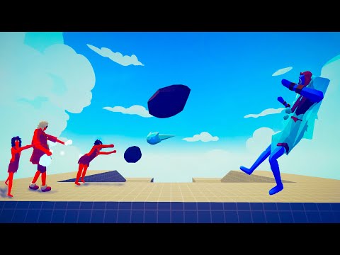 ICE Mage❄ & ‖ Stoner🦾 VS Every Unit 🐱‍🏍| Totally Accurate Battle Simulator