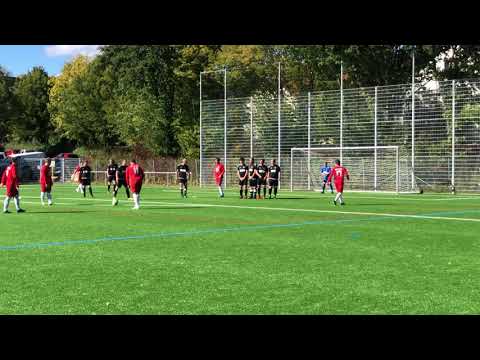 Freistoßtor | Dino | HNK Slaven Stuttgart | Kreisliga B