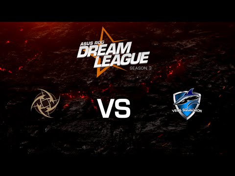 [ANALYSIS] Ninjas in Pyjamas vs. Vega - League Play Game 1 - ASUS ROG DreamLeague Season 3