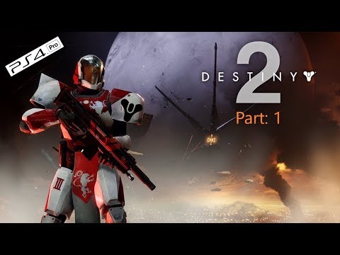 Destiny 2 PS4 Pro Gameplay deutsch Part 1