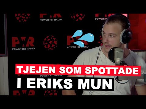 TJEJEN SOM SPOTTADE I ERIKS MUN