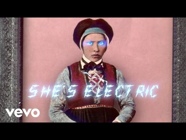  She's Electric (Lyric) - Oasis
