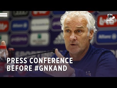Press conference before #GNKAND