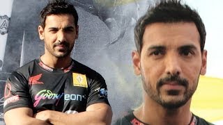 John Abraham At Tour De India Races