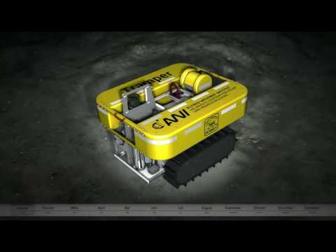 AWI-Roboter TRAMPER ein Jahr allein in der arktischen Tiefsee