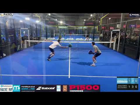 Jérémy Garcia et la volée réflexe qui met Tison KO