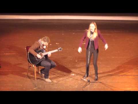 ID'14 akustinės muzikos vakaras: Gabrielė Cegialytė ir Deividas Budginas - Hit The Road Jack