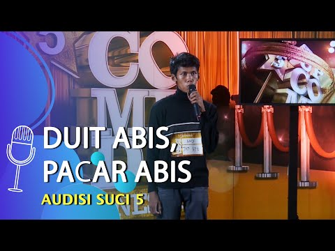 Audisi Stand Up Andi Alias IPUL Soal Kerja di Laut atau Darat, Raditya Dika Bilang Unik! - SUCI 5