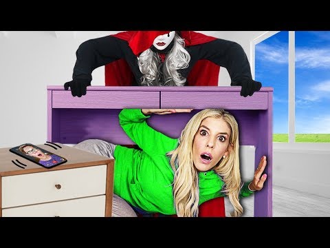 Hacker Hide and Seek Challenge for Game Master Mixture! (Best Hiding Spot Wins) | Rebecca Zamolo Video