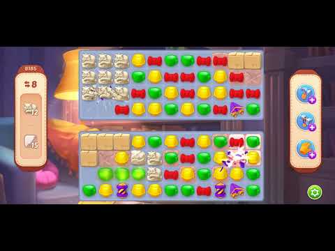 Playrix Homescapes Gameplay Walkthrough Level 8185