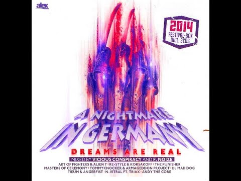 A NIGHTMARE IN GERMANY [FULL ALBUM 148:56 MIN] 2014 "DREAMS ARE REAL" HD HQ HIGH QUALITY